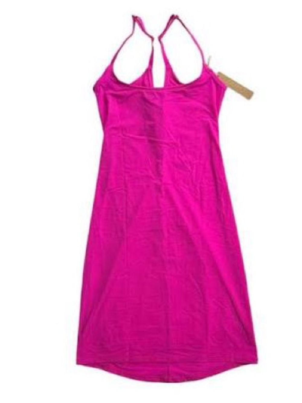 SKIMS Fuchsia Pink Slip Chemise - Picture 4 of 4